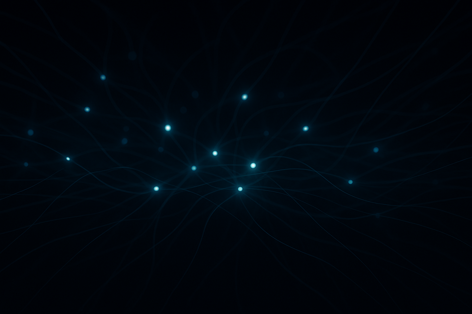 Abstract visualization of the modern internet showing interconnected digital platforms and data flows